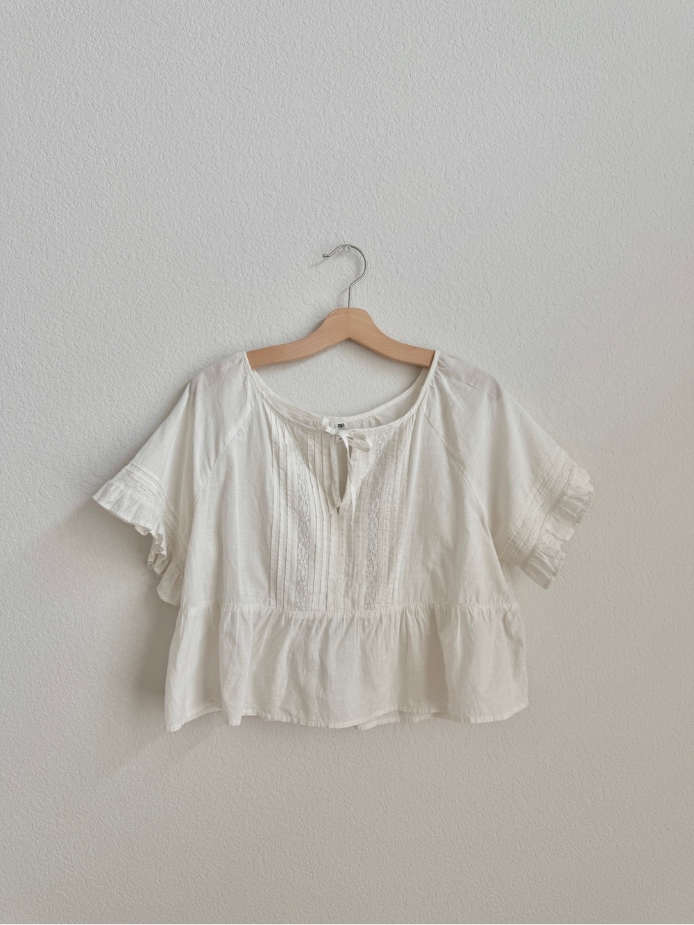 bp white blouse